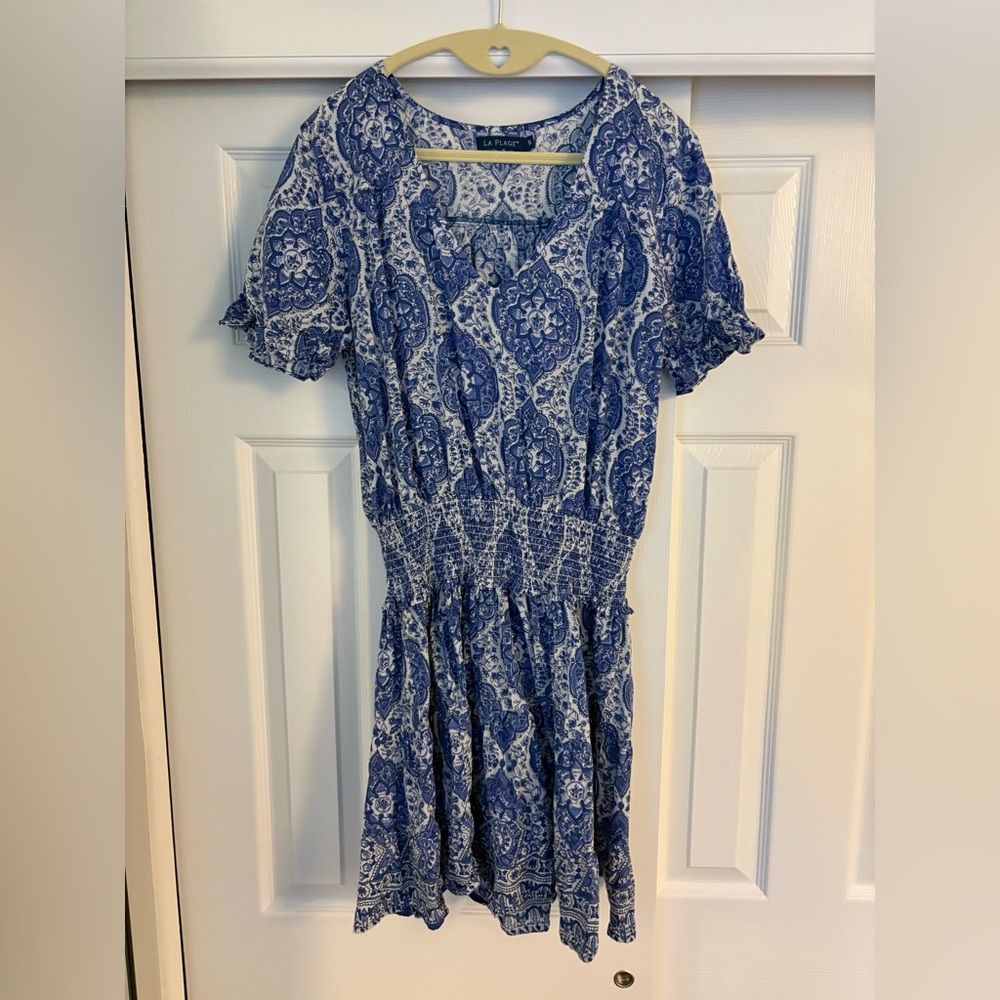 La Plage cotton dress